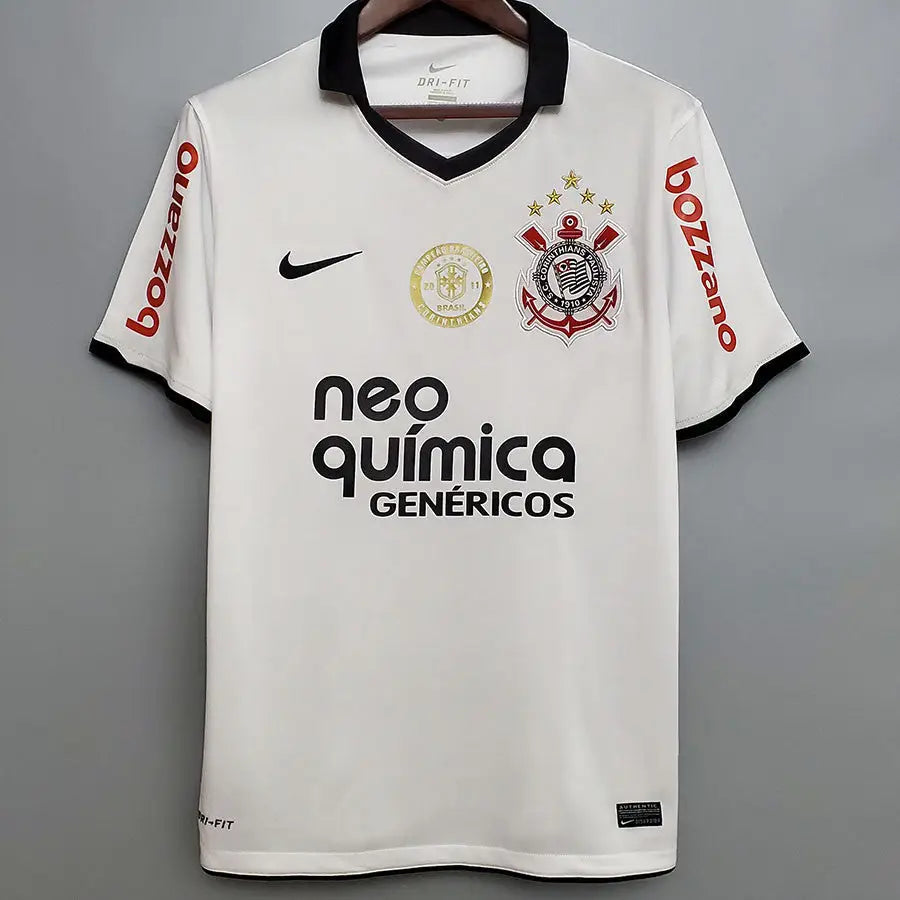 Retro Corinthians Home Jersey 2010/11