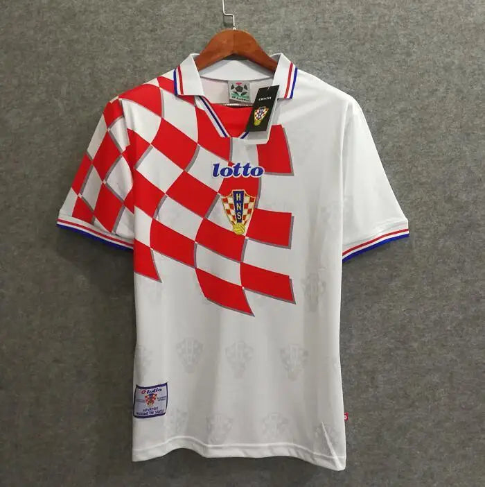Croatia Retro Home Jersey 1998/99 (National Teams)