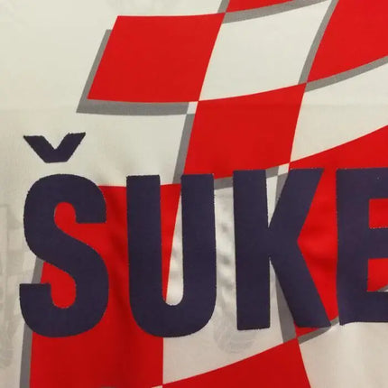 Croatia Retro Home Jersey 1998/99 (National Teams)