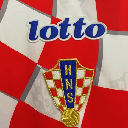 Croatia Retro Home Jersey 1998/99 (National Teams)