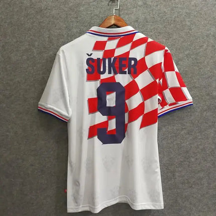 Croatia Retro Home Jersey 1998/99 (National Teams)
