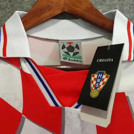 Croatia Retro Home Jersey 1998/99 (National Teams)