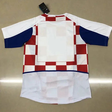 Croatia Retro Home Jersey 2002/03 (National Teams)