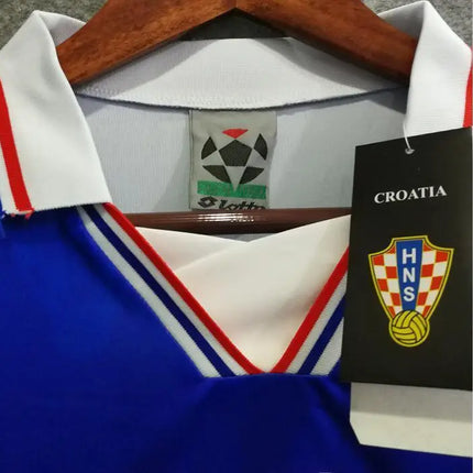 Croatia Away Retro Shirt 1998/99 (National Teams)