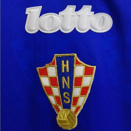 Croatia Away Retro Shirt 1998/99 (National Teams)