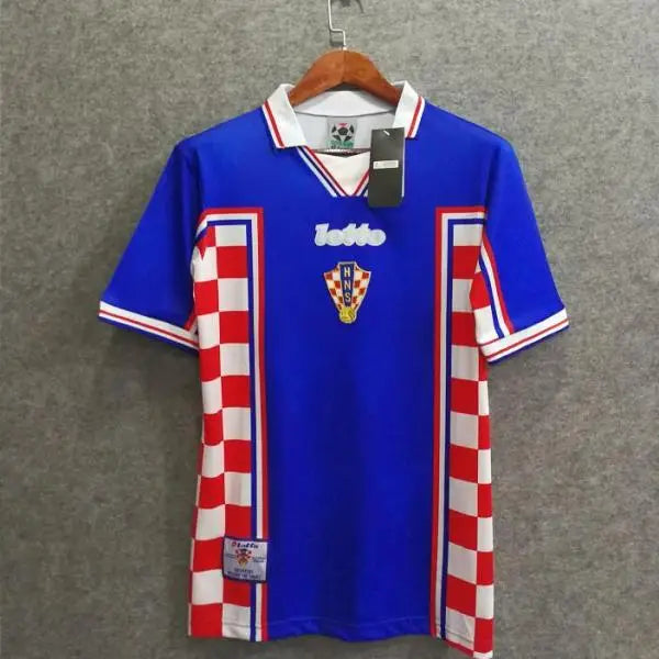 Croatia Away Retro Shirt 1998/99 (National Teams)