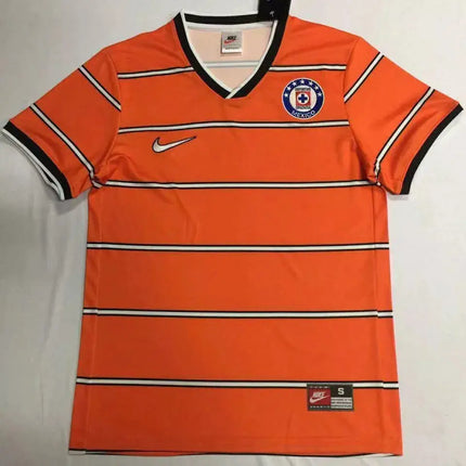 Retro Cruz Azul Orange 1997/98 Jersey