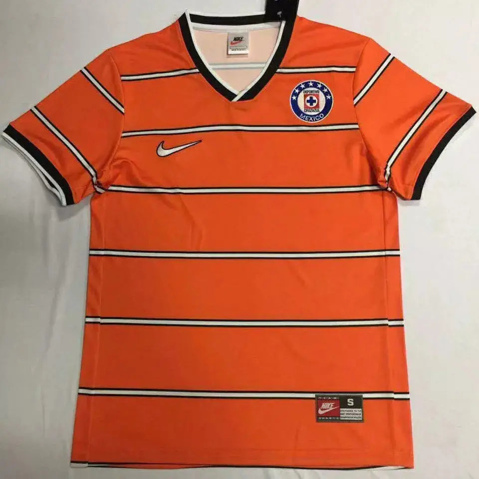 Retro Cruz Azul Orange 1997/98 Jersey