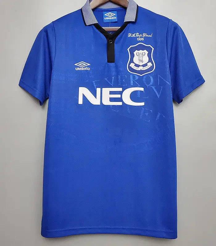 Retro Everton Home Shirt 1994/95
