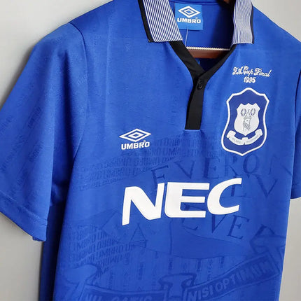 Retro Everton Home Shirt 1994/95