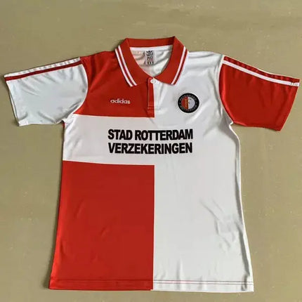 Feyenoord Retro Home Jersey 1995/96