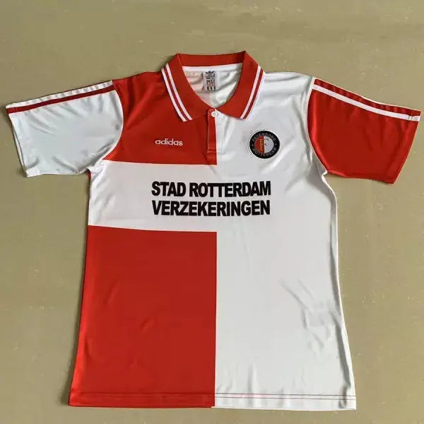 Maglia Retro Feyenoord Home 1995/96_maglia_calcio_prezzo_basso_ L’OutfitdelCalcio.