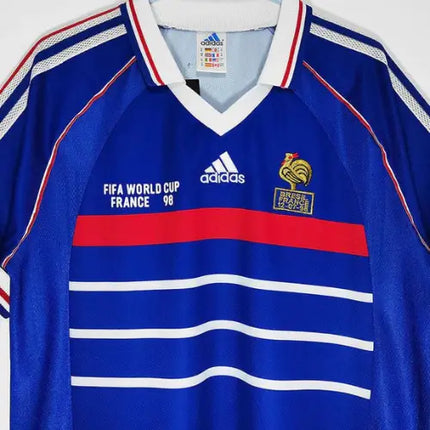 FRANCE HOME 1998/99 FINAL RETRO SHIRT
