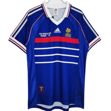 FRANCE HOME 1998/99 FINAL RETRO SHIRT
