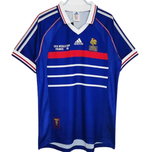 FRANCE HOME 1998/99 FINAL RETRO SHIRT