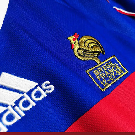 Retro Final France Home Shirt 1998/99 (National Teams)
