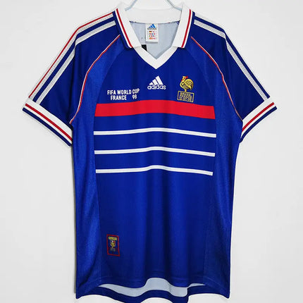 Retro Final France Home Shirt 1998/99 (National Teams)