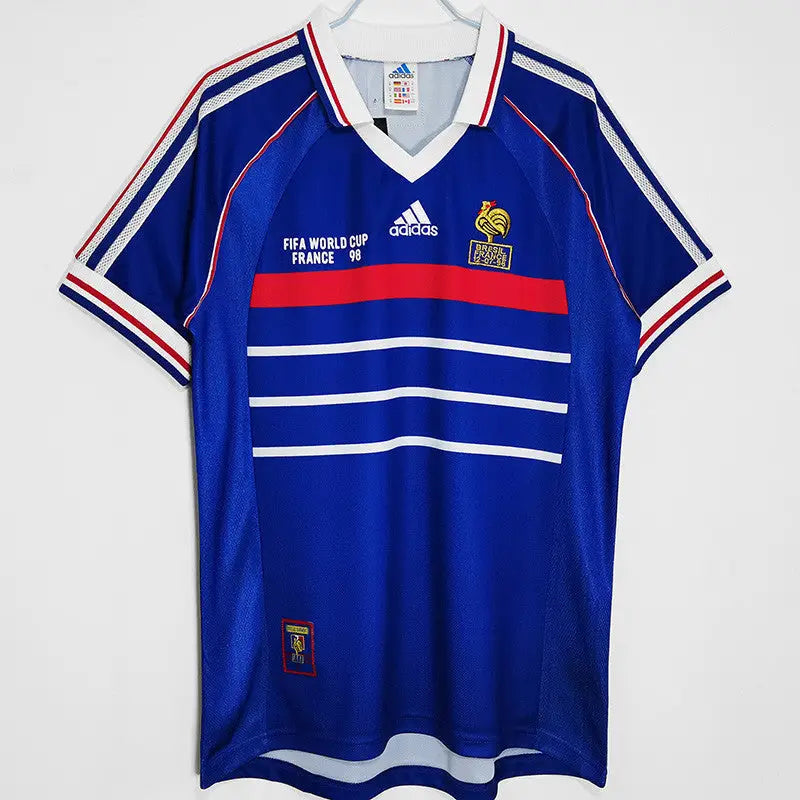Retro Final France Home Shirt 1998/99 (National Teams)