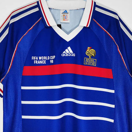 Retro Final France Home Shirt 1998/99 (National Teams)