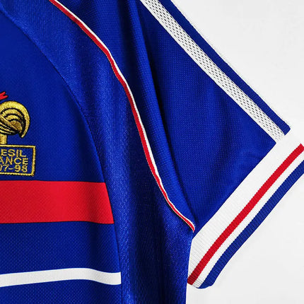 Retro Final France Home Shirt 1998/99 (National Teams)