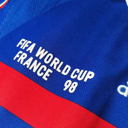 Retro Final France Home Shirt 1998/99 (National Teams)