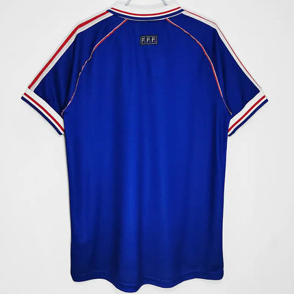 Retro Final France Home Shirt 1998/99 (National Teams)