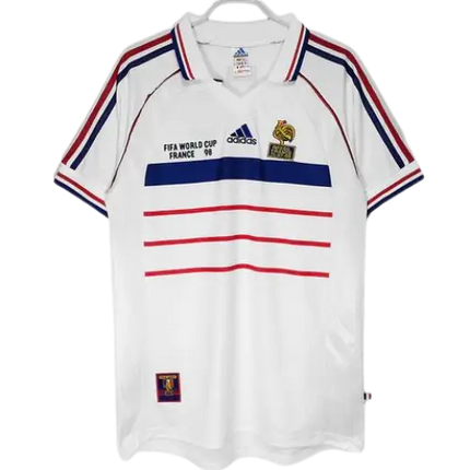 RETRO FRANCE AWAY FINAL JERSEY 1998/99