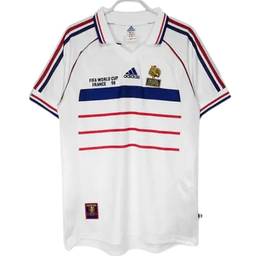 RETRO FRANCE AWAY FINAL JERSEY 1998/99