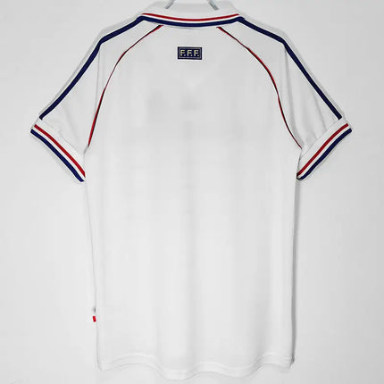 France Away 1998/99 Final Retro Shirt (National Teams)