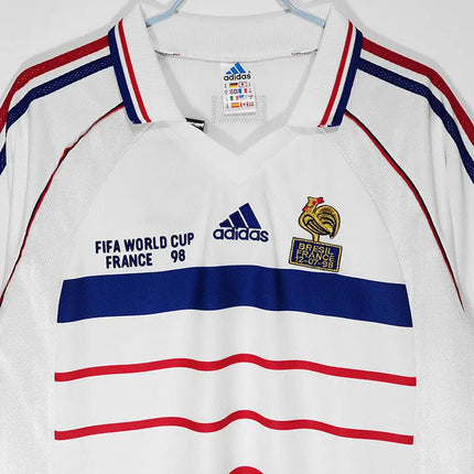 France Away 1998/99 Final Retro Shirt (National Teams)