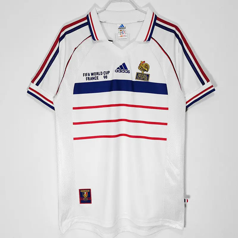 France Away 1998/99 Final Retro Shirt (National Teams)