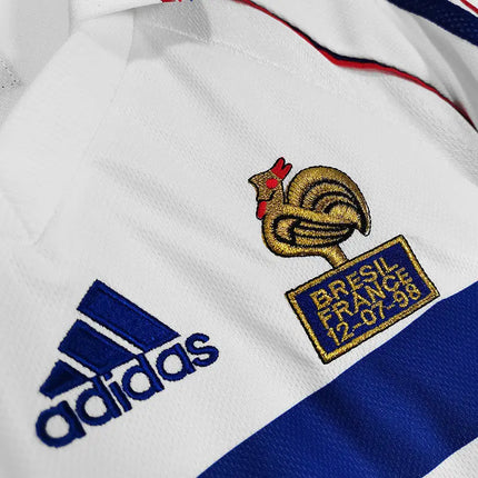 France Away 1998/99 Final Retro Shirt (National Teams)