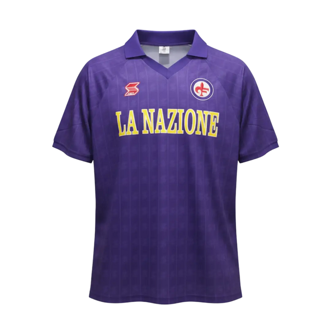 MAGLIA RETRO FIORENTINA HOME 1989/90_maglia_calcio_prezzo_basso_ L’OutfitdelCalcio.