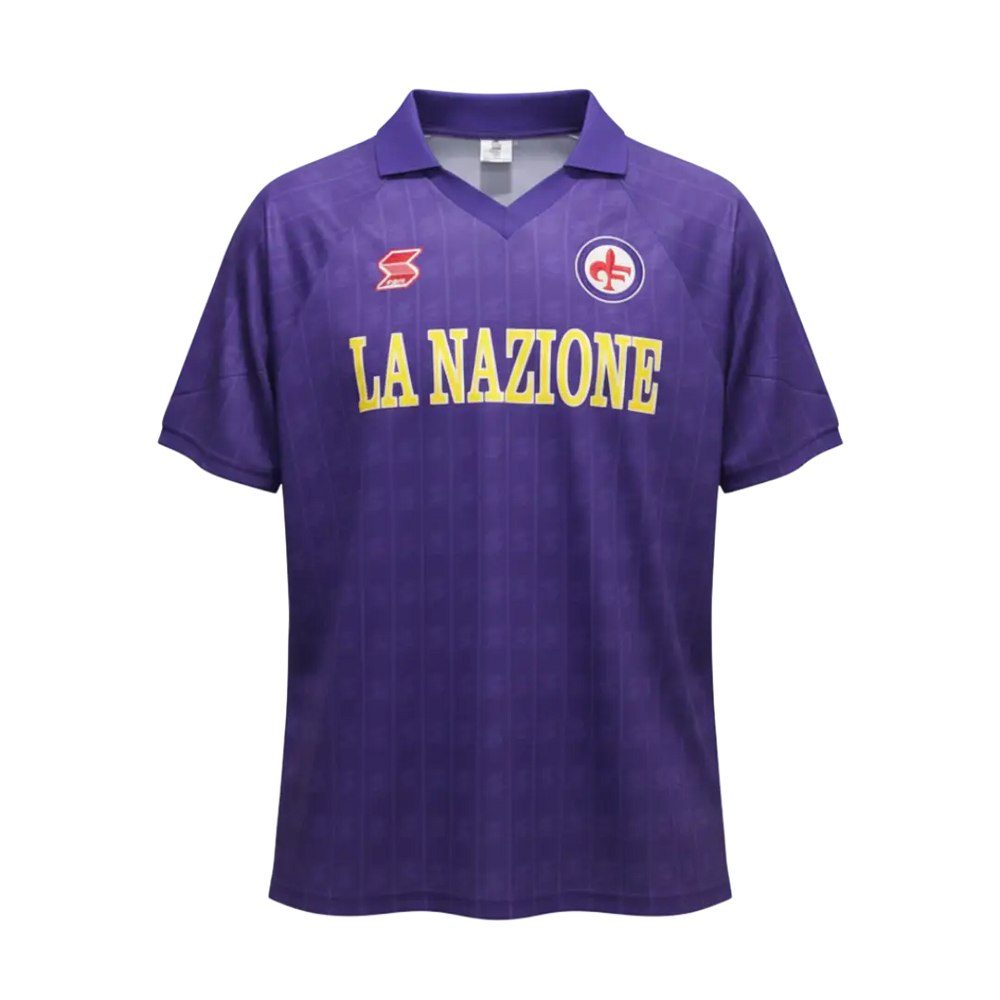 FIORENTINA RETRO HOME JERSEY 1989/90