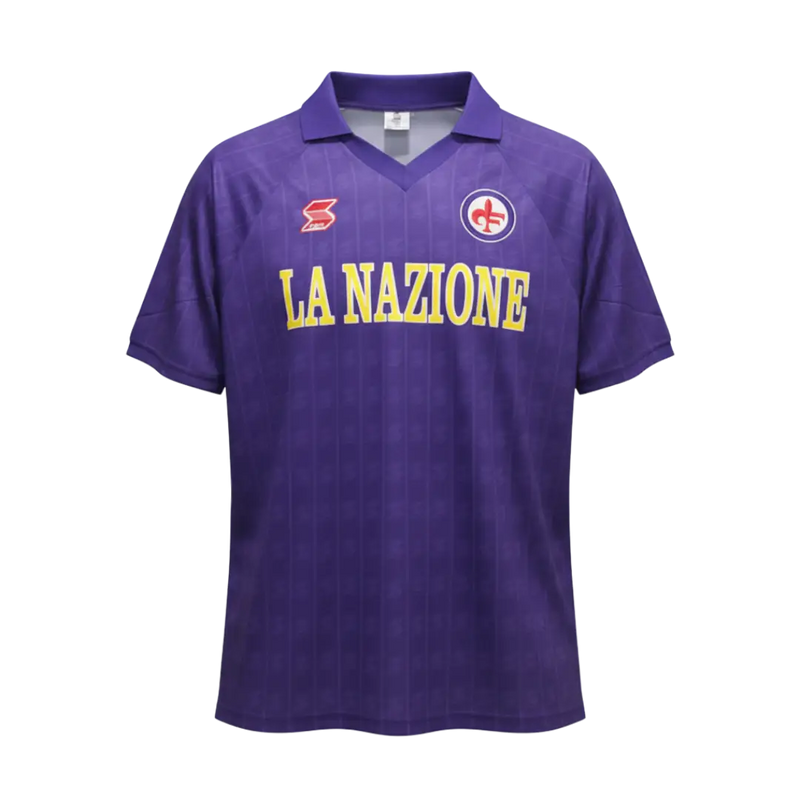 FIORENTINA RETRO HOME JERSEY 1989/90