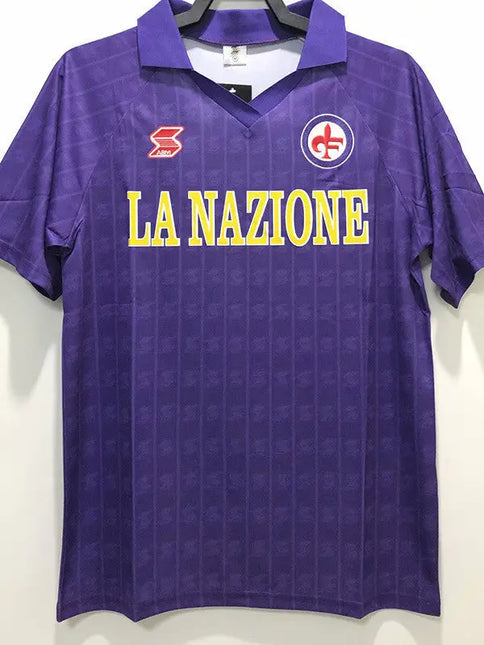 Maglia Retro Fiorentina Home 1989/90_maglia_calcio_prezzo_basso_ L’OutfitdelCalcio.