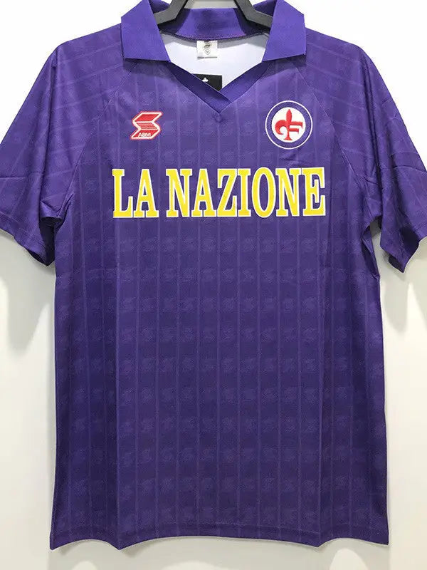 Retro Fiorentina Home Jersey 1989/90