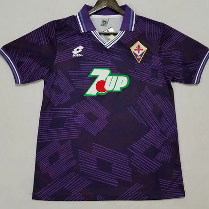 Retro Fiorentina Home Shirt 1992/93
