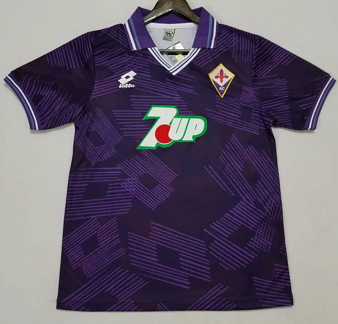 Maglia Retro Fiorentina Home 1992/93_maglia_calcio_prezzo_basso_ L’OutfitdelCalcio.