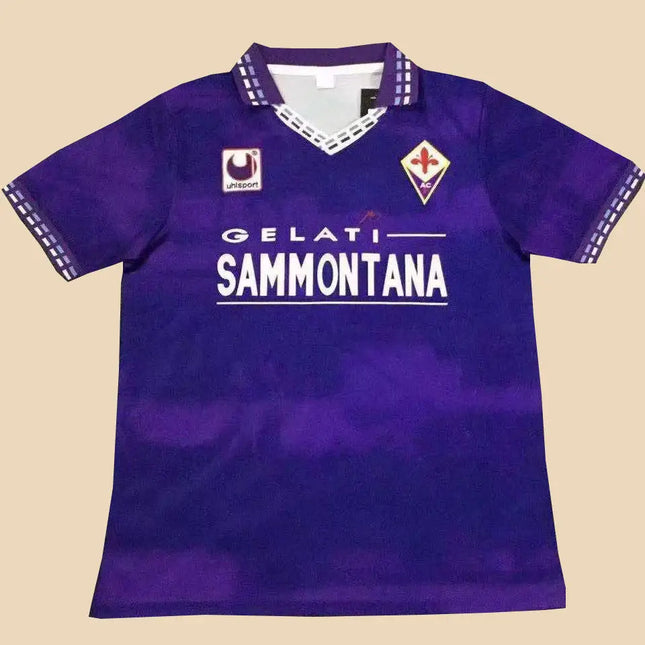 Maglia Retro Fiorentina Home 1994/95_maglia_calcio_prezzo_basso_ L’OutfitdelCalcio.