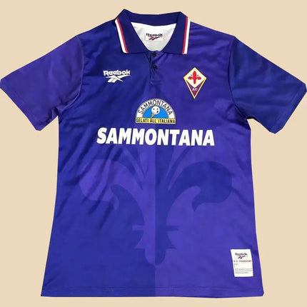 Retro Fiorentina Home Jersey 1995/96