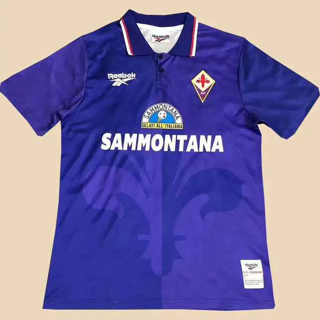 Maglia Retro Fiorentina Home 1995/96_maglia_calcio_prezzo_basso_ L’OutfitdelCalcio.