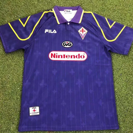 Retro Fiorentina Home Shirt 1997/98