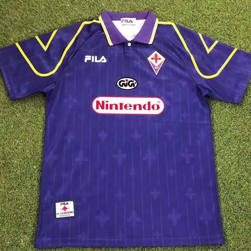 Retro Fiorentina Home Shirt 1997/98