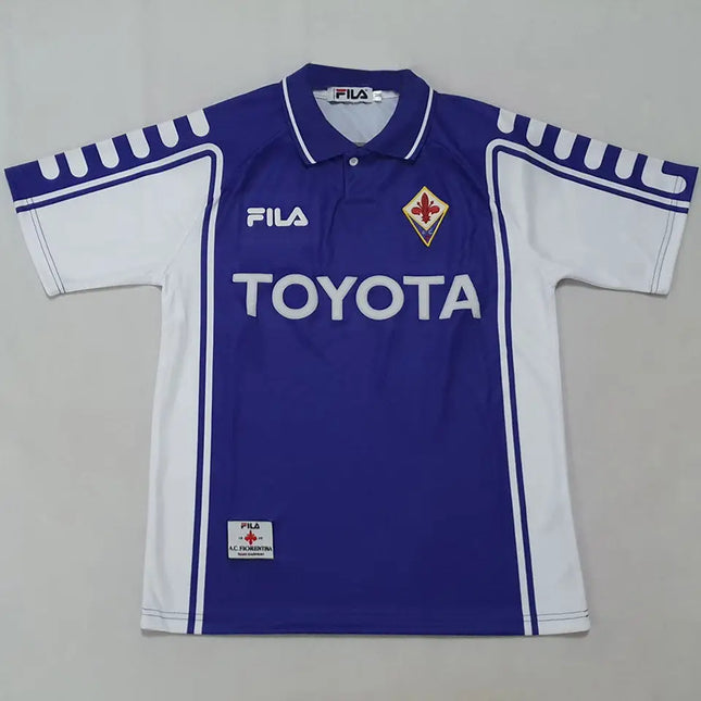 Maglia Retro Fiorentina Home 1999/2000_maglia_calcio_prezzo_basso_ L’OutfitdelCalcio.