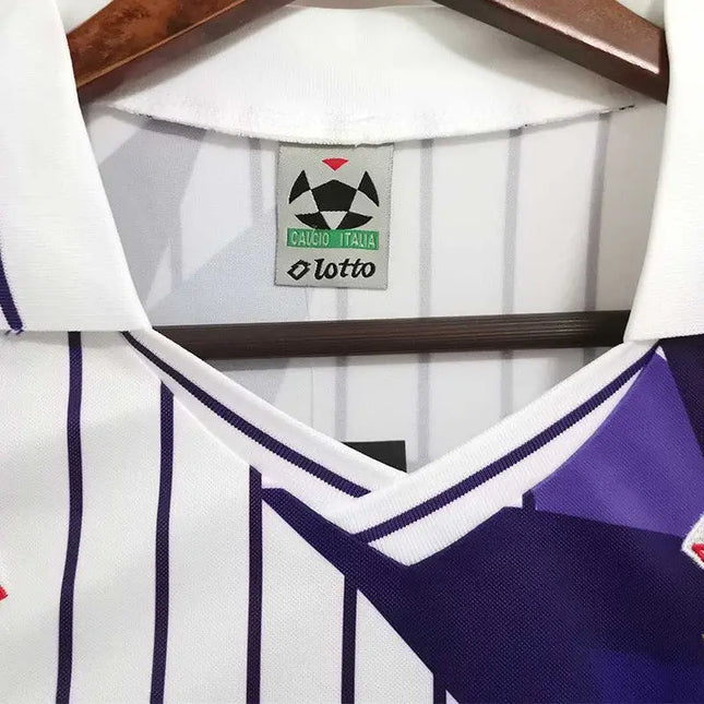 Maglia Retro Fiorentina Trasferta 1991/92_maglia_calcio_prezzo_basso_ L’OutfitdelCalcio.