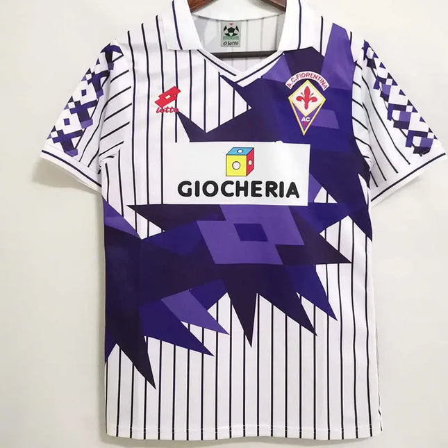 Maglia Retro Fiorentina Trasferta 1991/92_maglia_calcio_prezzo_basso_ L’OutfitdelCalcio.
