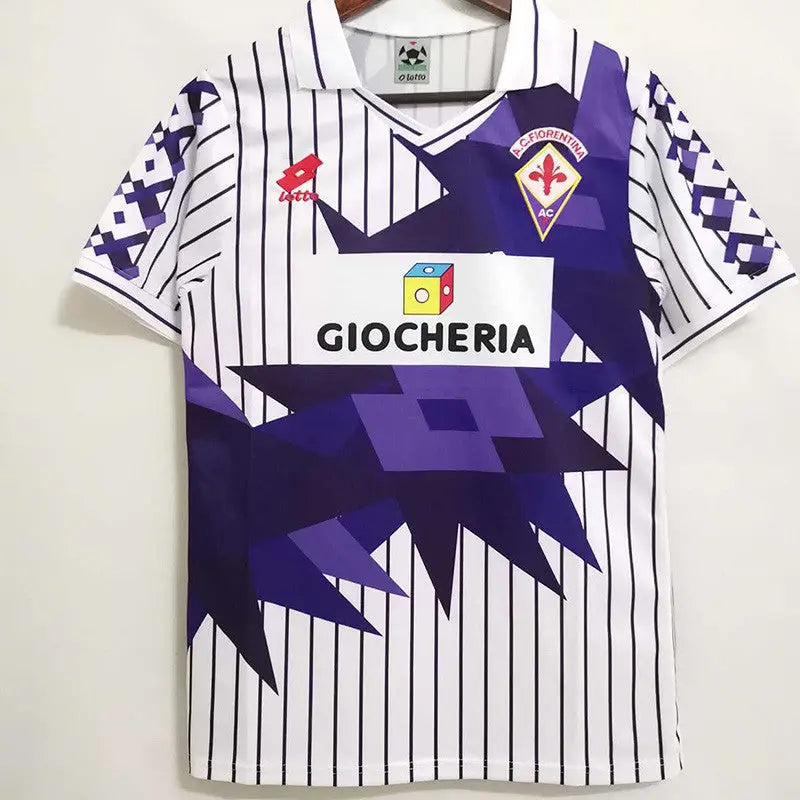 Retro Fiorentina Away Shirt 1991/92