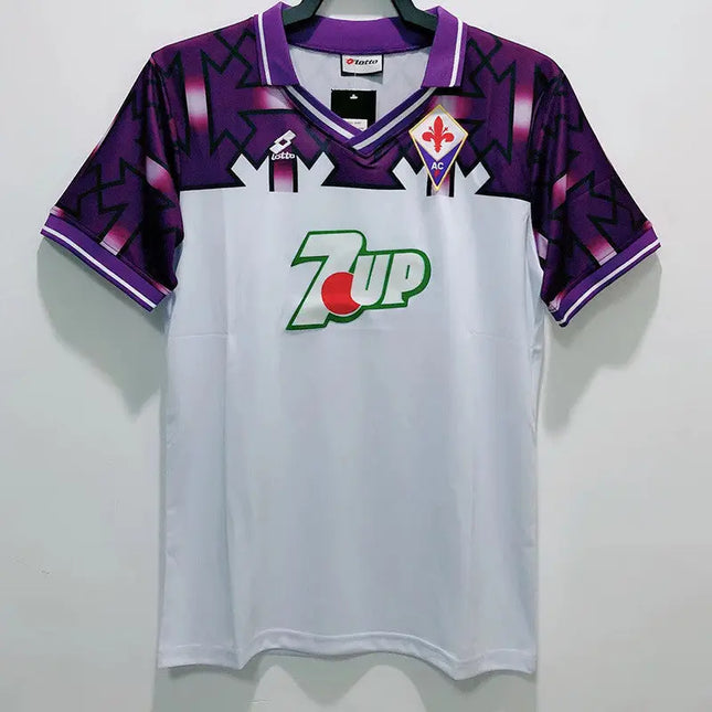 Maglia Retro Fiorentina Trasferta 1992/93_maglia_calcio_prezzo_basso_ L’OutfitdelCalcio.