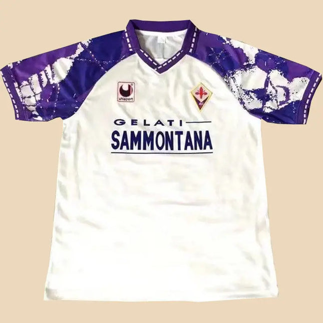 Maglia Retro Fiorentina Trasferta 1994/95_maglia_calcio_prezzo_basso_ L’OutfitdelCalcio.